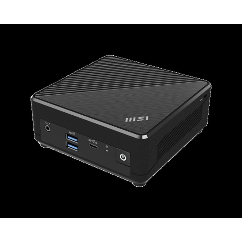 MSI Cubi N ADL-047BES 0,69 l tamaño PC Negro N100