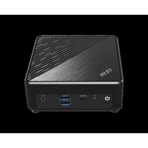 MSI Cubi N ADL-047BES 0,69 l tamaño PC Negro N100