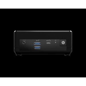 MSI Cubi N ADL-047BES 0,69 l tamaño PC Negro N100
