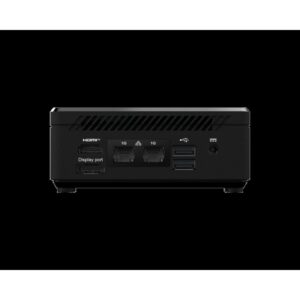 MSI Cubi N ADL-047BES 0,69 l tamaño PC Negro N100