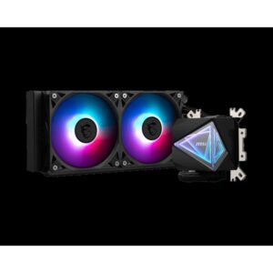 MSI MAG CORELIQUID I240 sistema de refrigeración para ordenador Carcasa del ordenador Sistema de refrigeración líquida todo en uno 12 cm Negro 1 pieza(s)