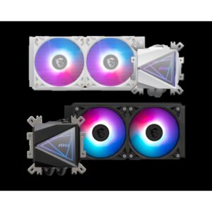 MSI MAG CORELIQUID I240 sistema de refrigeración para ordenador Carcasa del ordenador Sistema de refrigeración líquida todo en uno 12 cm Negro 1 pieza(s)