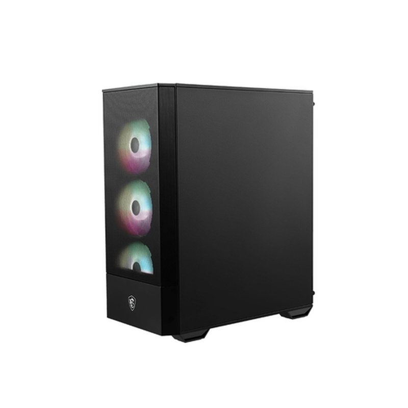 MSI MAG FORGE 112R carcasa de ordenador Midi Tower Negro, Transparente - Imagen 4