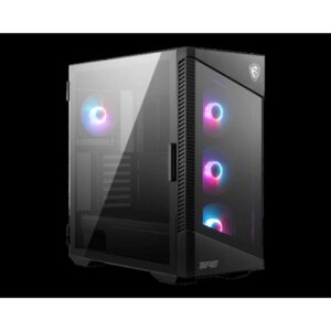 MSI MPG VELOX 100R carcasa de ordenador Midi Tower Negro