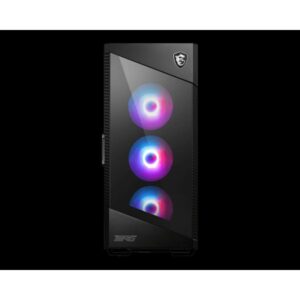 Alternative view of MSI MPG VELOX 100R carcasa de ordenador Midi Tower Negro