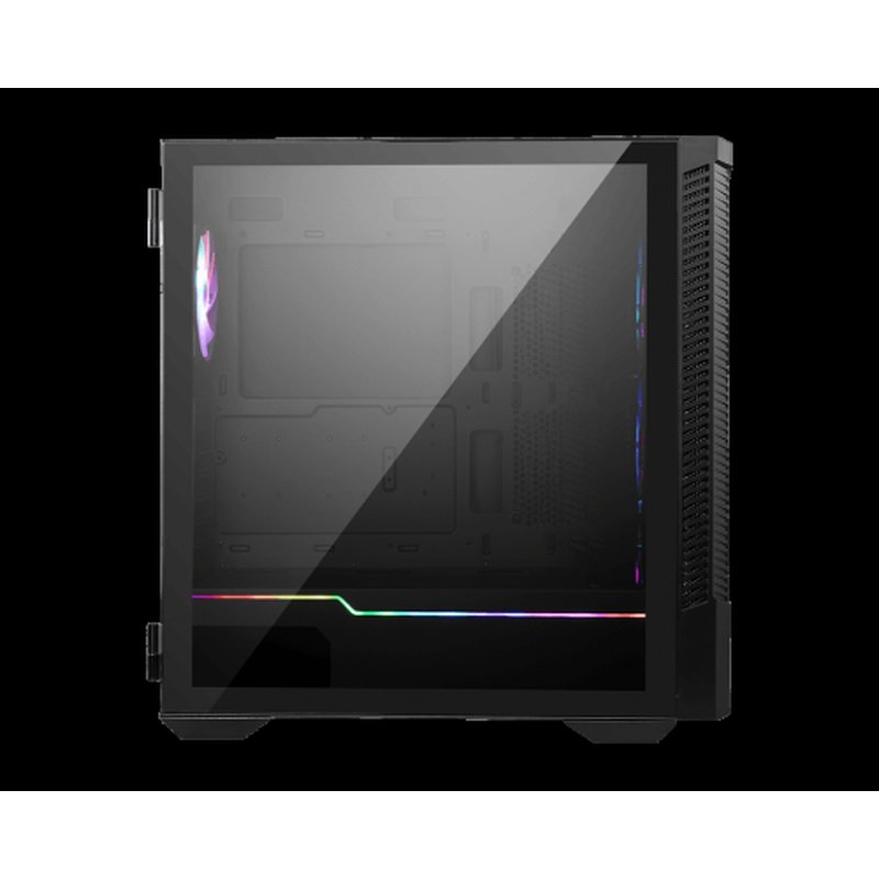 MSI MPG VELOX 100R carcasa de ordenador Midi Tower Negro - Imagen 3