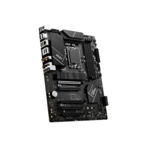 MSI PRO B760-P WIFI DDR4 placa base LGA 1700 micro ATX