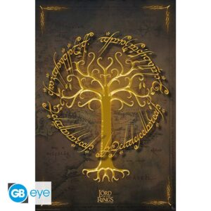 Maxi Poster El Señor Los Anillos