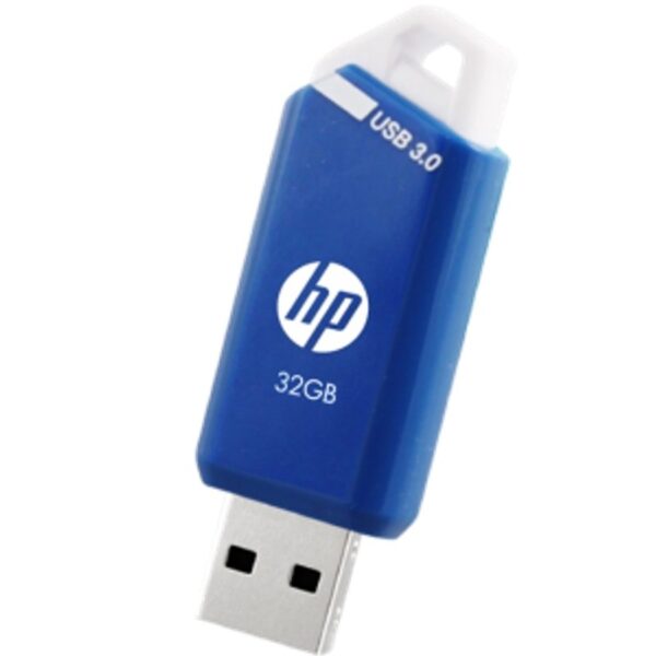 HP x755w unidad flash USB 32 GB USB tipo A 3.2 Gen 1 (3.1 Gen 1) Azul, Blanco