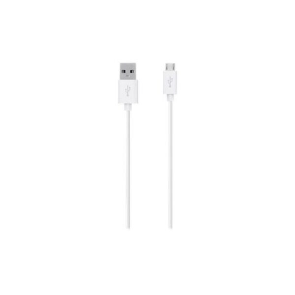 Micro USB Cable White