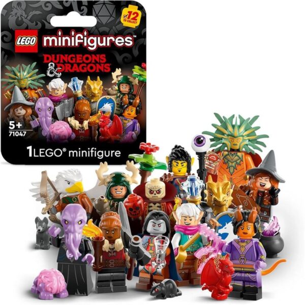 Mini Figuras Lego Dungeons & Dragons