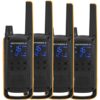 Motorola Talkabout T82 Extreme Quad Pack two-way radios 16 canales Negro, Naranja Motorola Talkabout T82 Extreme Quad Pack two-way radios 16 canales Negro, Naranja
