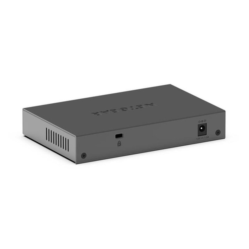 NETGEAR GS108Ev4 No administrado L2/L3 Gigabit Ethernet (10/100/1000) Gris NETGEAR GS108Ev4 No administrado L2/L3 Gigabit Ethernet (10/100/1000) Gris - Imagen 4