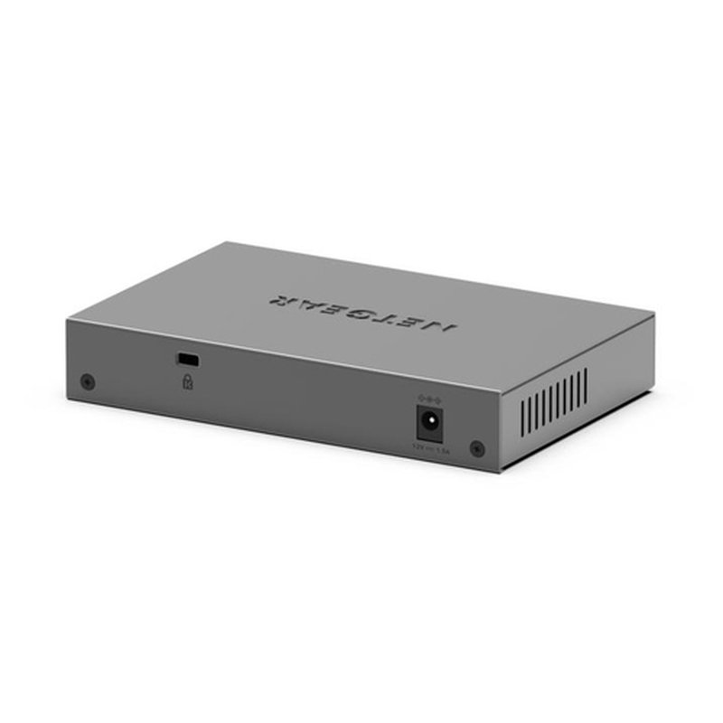 NETGEAR GS108Ev4 No administrado L2/L3 Gigabit Ethernet (10/100/1000) Gris NETGEAR GS108Ev4 No administrado L2/L3 Gigabit Ethernet (10/100/1000) Gris - Imagen 5