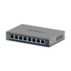NETGEAR GS108Ev4 No administrado L2/L3 Gigabit Ethernet (10/100/1000) Gris