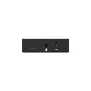 NETGEAR GS305E Gestionado Gigabit Ethernet (10/100/1000) Negro