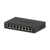 NETGEAR GS308E Gestionado L2/L3 Gigabit Ethernet (10/100/1000) Energía sobre Ethernet (PoE) Negro NETGEAR GS308E Gestionado L2/L3 Gigabit Ethernet (10/100/1000) Energía sobre Ethernet (PoE) Negro