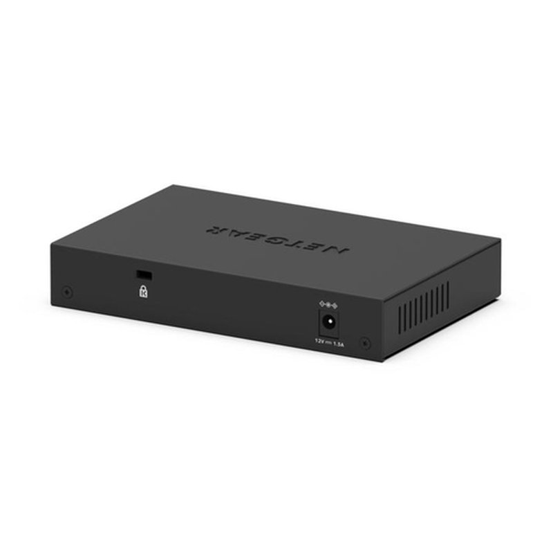 NETGEAR GS308E Gestionado L2/L3 Gigabit Ethernet (10/100/1000) Energía sobre Ethernet (PoE) Negro NETGEAR GS308E Gestionado L2/L3 Gigabit Ethernet (10/100/1000) Energía sobre Ethernet (PoE) Negro - Imagen 4