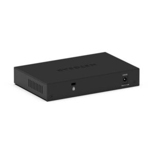 NETGEAR GS308E Gestionado L2/L3 Gigabit Ethernet (10/100/1000) Energía sobre Ethernet (PoE) Negro NETGEAR GS308E Gestionado L2/L3 Gigabit Ethernet (10/100/1000) Energía sobre Ethernet (PoE) Negro