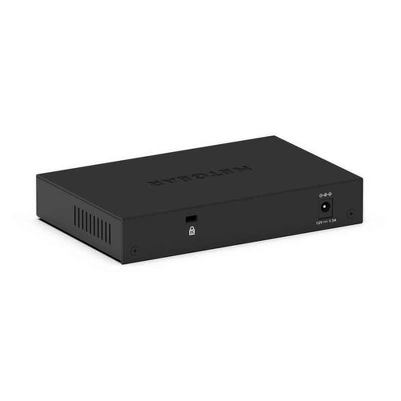 NETGEAR GS308E Gestionado L2/L3 Gigabit Ethernet (10/100/1000) Energía sobre Ethernet (PoE) Negro NETGEAR GS308E Gestionado L2/L3 Gigabit Ethernet (10/100/1000) Energía sobre Ethernet (PoE) Negro - Imagen 5
