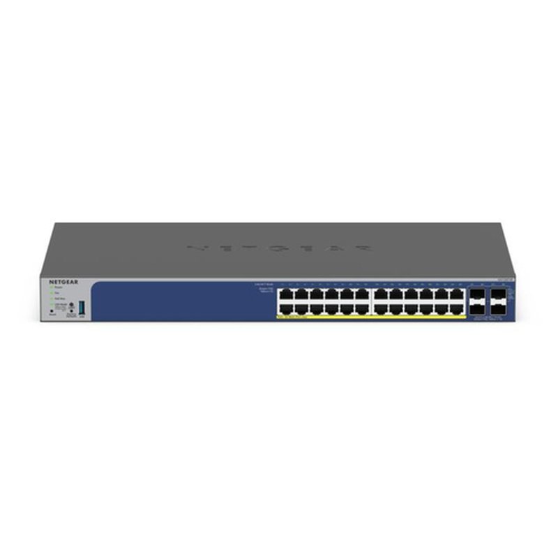NETGEAR GS728TXP L2/L3 10G Ethernet (100/1000/10000) Energía sobre Ethernet (PoE) Negro - Imagen 3