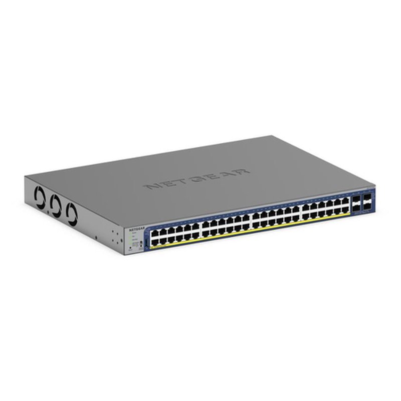 NETGEAR GS752TXP Gestionado L2/L3/L4 10G Ethernet (100/1000/10000) Energía sobre Ethernet (PoE) Negro