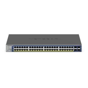 NETGEAR GS752TXP Gestionado L2/L3/L4 10G Ethernet (100/1000/10000) Energía sobre Ethernet (PoE) Negro