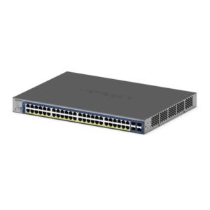 NETGEAR GS752TXP Gestionado L2/L3/L4 10G Ethernet (100/1000/10000) Energía sobre Ethernet (PoE) Negro