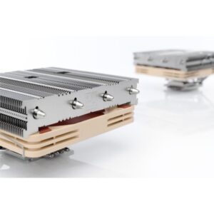 NOCTUA COOLER CPU NH-L12S BAJO PERFIL MULTISOCKET, 4 HEATPIPESR, 1X NF-A12X15 120MM FAN PWM