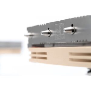 NOCTUA COOLER CPU NH-L12S BAJO PERFIL MULTISOCKET, 4 HEATPIPESR, 1X NF-A12X15 120MM FAN PWM