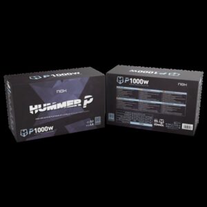 FUENTE DE ALIMENTACION NOX HUMMER P ATX 1000W PFC ACTVO PLATINUM MODULAR