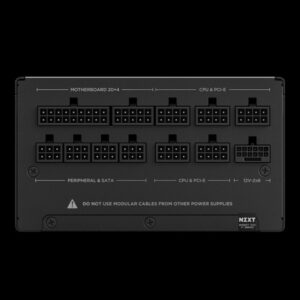 FUENTE DE ALIMENTACION ATX 1000W NZXT C1000 80+ GOLD MODULAR BLACK FUENTE DE ALIMENTACION ATX 1000W NZXT C1000 80+ GOLD MODULAR BLACK