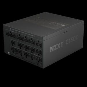 Alternative view of NZXT C1500 unidad de fuente de alimentación 1500 W 24-pin ATX ATX Negro