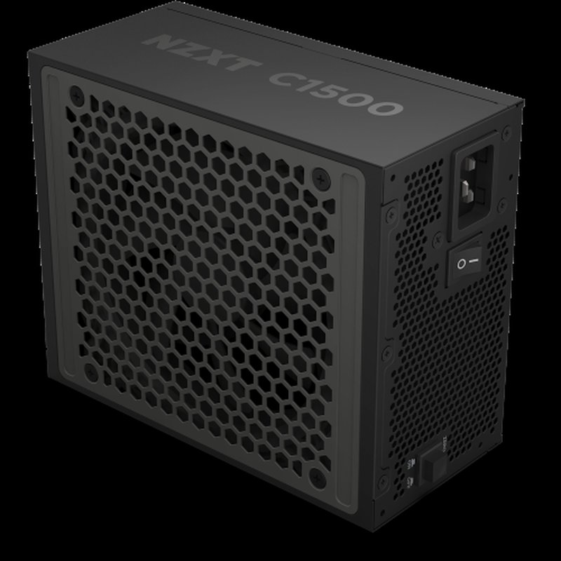 NZXT C1500 unidad de fuente de alimentación 1500 W 24-pin ATX ATX Negro - Imagen 3