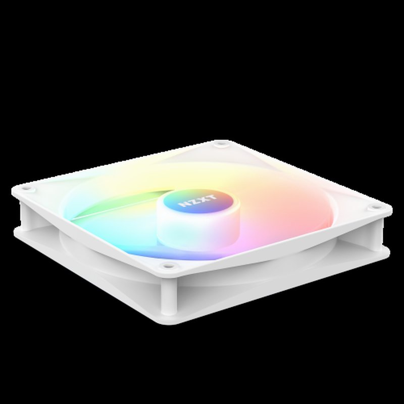 NZXT F120 RGB Core Carcasa del ordenador Ventilador 12 cm Blanco 1 pieza(s) - Imagen 4