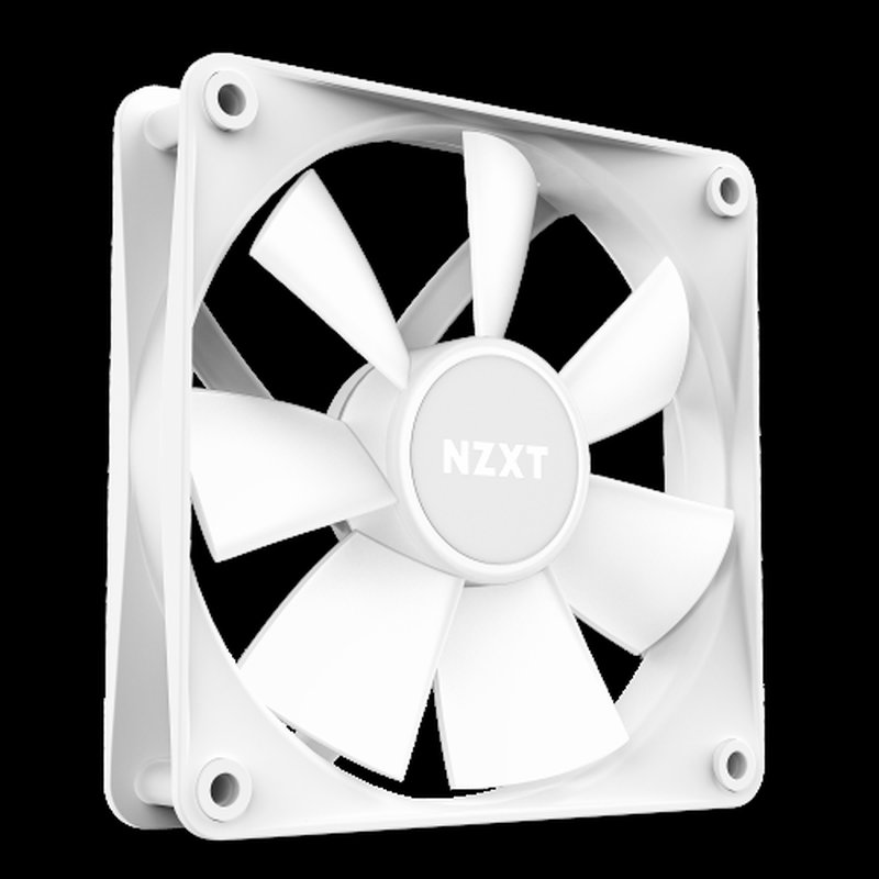 NZXT F120 RGB Core Carcasa del ordenador Ventilador 12 cm Blanco 1 pieza(s) - Imagen 5