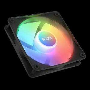 NZXT F120 RGB Core Carcasa del ordenador Ventilador 12 cm Negro 1 pieza(s)