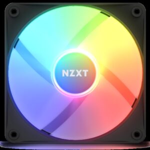 Alternative view of NZXT F120 RGB Core Carcasa del ordenador Ventilador 12 cm Negro 1 pieza(s)