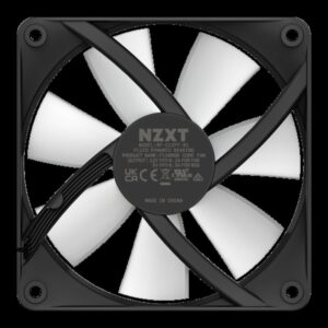 NZXT F120 RGB Core Carcasa del ordenador Ventilador 12 cm Negro 1 pieza(s)