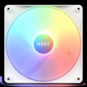 Alternative view of NZXT F140 RGB Core Carcasa del ordenador Ventilador 14 cm Blanco 1 pieza(s)