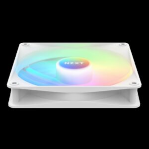 NZXT F140 RGB Core Carcasa del ordenador Ventilador 14 cm Blanco 1 pieza(s)