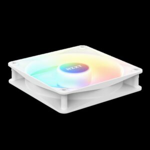 NZXT F140 RGB Core Carcasa del ordenador Ventilador 14 cm Blanco 1 pieza(s)