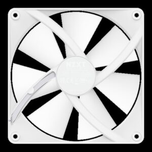 NZXT F140 RGB Core Carcasa del ordenador Ventilador 14 cm Blanco 1 pieza(s)