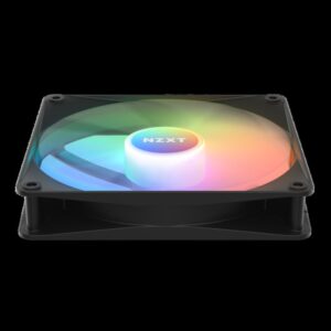 NZXT F140 RGB Core Carcasa del ordenador Ventilador 14 cm Negro 1 pieza(s)