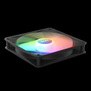 NZXT F140 RGB Core Carcasa del ordenador Ventilador 14 cm Negro 1 pieza(s)