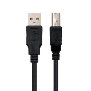 Nanocable CABLE USB 2.0 IMPRESORA, TIPO A/M-B/M, NEGRO, 1.8 M Nanocable CABLE USB 2.0 IMPRESORA, TIPO A/M-B/M, NEGRO, 1.8 M