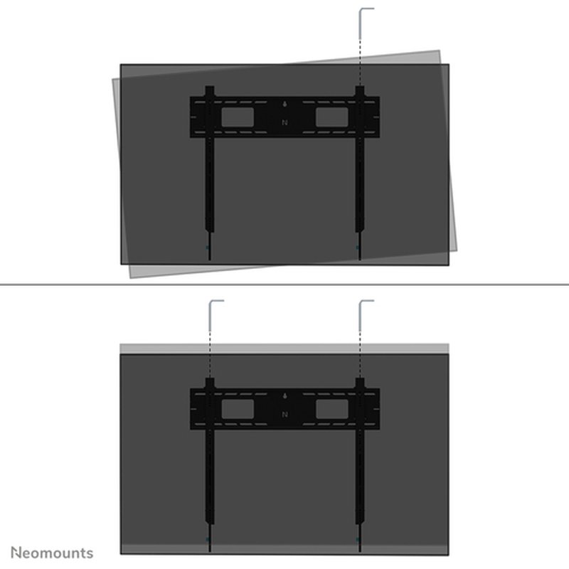 Neomounts soporte de pared para televisor de gran peso Neomounts soporte de pared para televisor de gran peso - Imagen 12