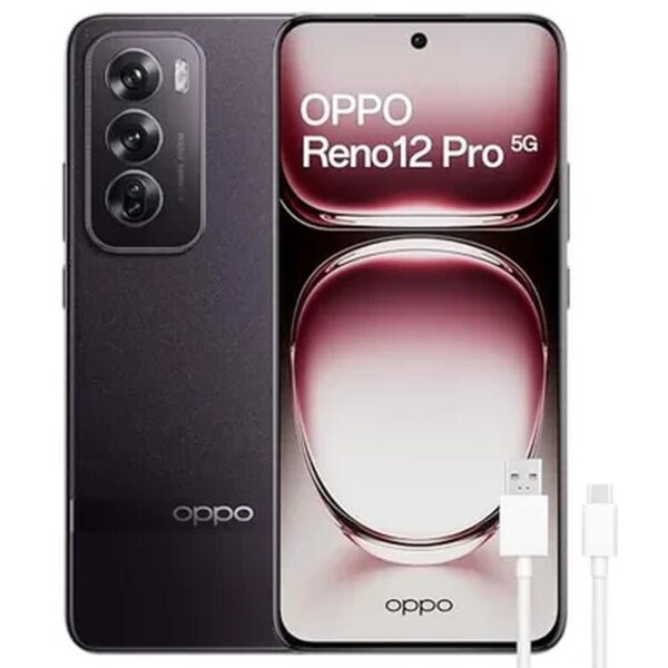 OPPO RENO12 PRO 5G 512GB 12GB BLACK + CABLE USB