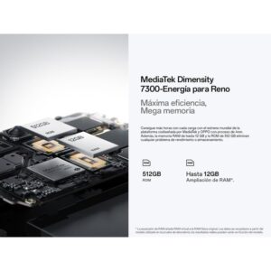 OPPO RENO12 PRO 5G 512GB 12GB BLACK + CABLE USB