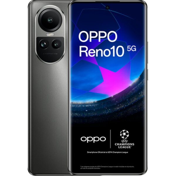 OPPO Reno 10 5G 17 cm (6.7") SIM doble Android 13 USB Tipo C 8 GB 256 GB 5000 mAh Gris, Plata